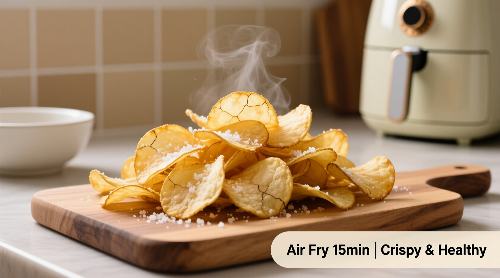 Perfect Air Fryer Potato Chips: Crispy Results Every Time