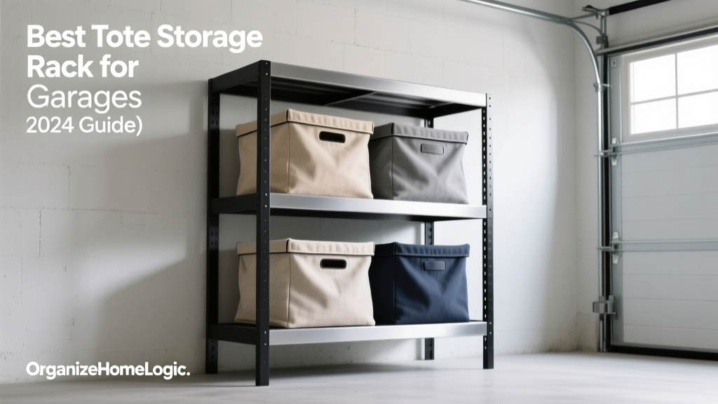 Best Garage Tote Storage Rack (2024 Guide)