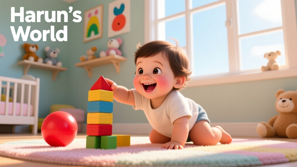 Understanding Harun: A Developmental Profile and Responsive Support Framework for Toddlers Aged 24–36 Months