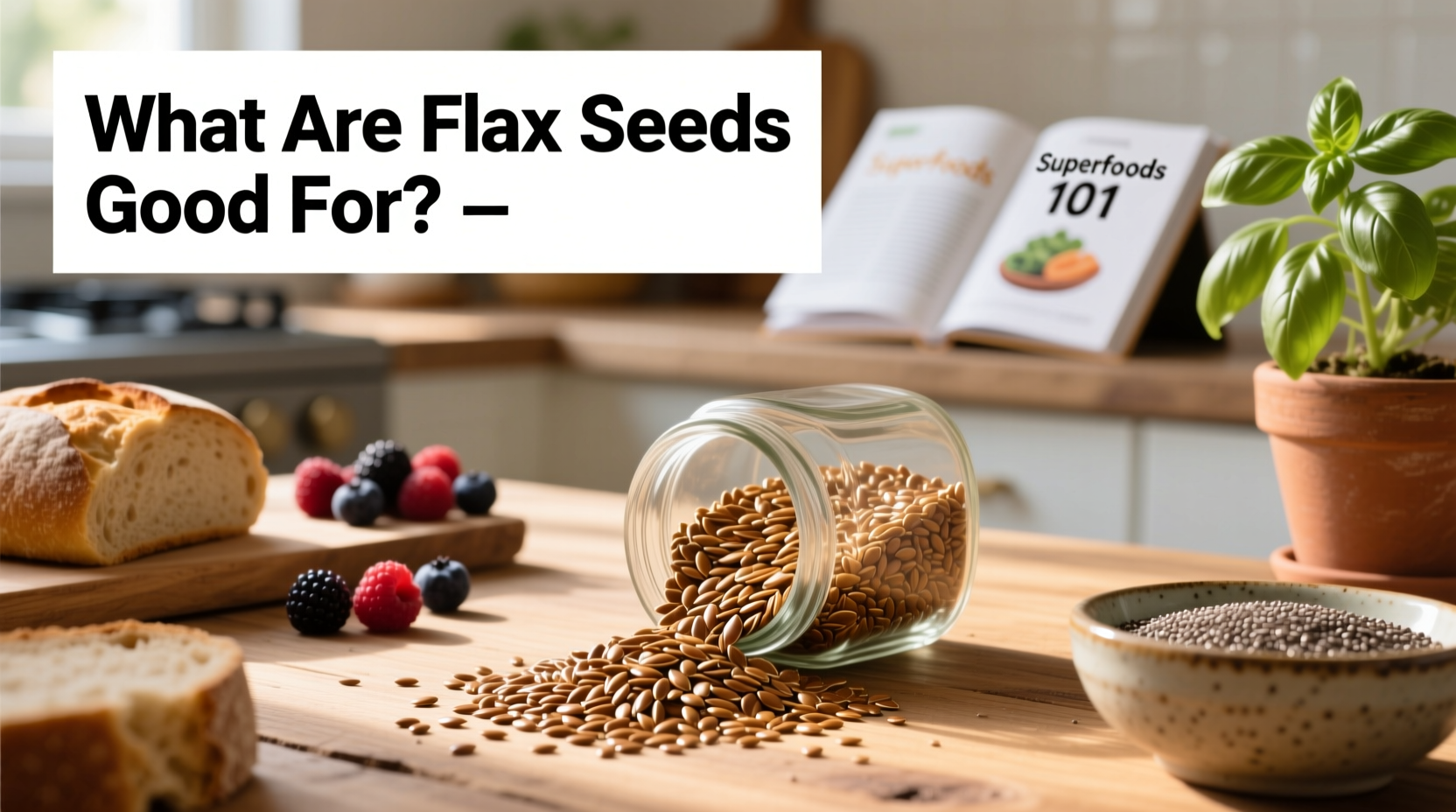 what are flax seeds good for