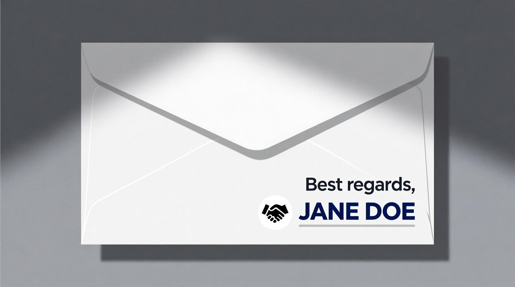 write your emails conclusion first to get more response