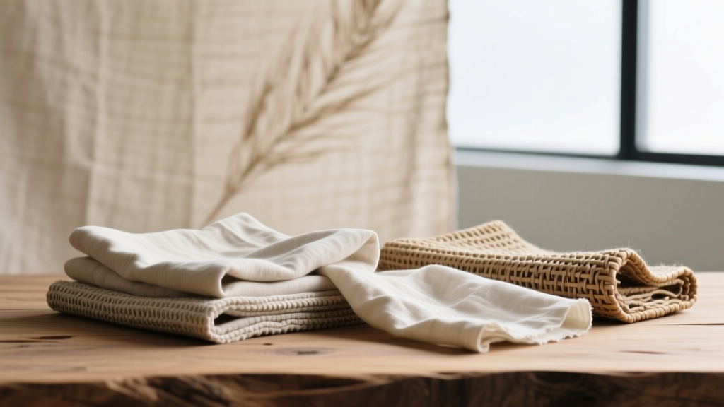 Linen Fabric Guide: Properties, Weaves & Care for Designers