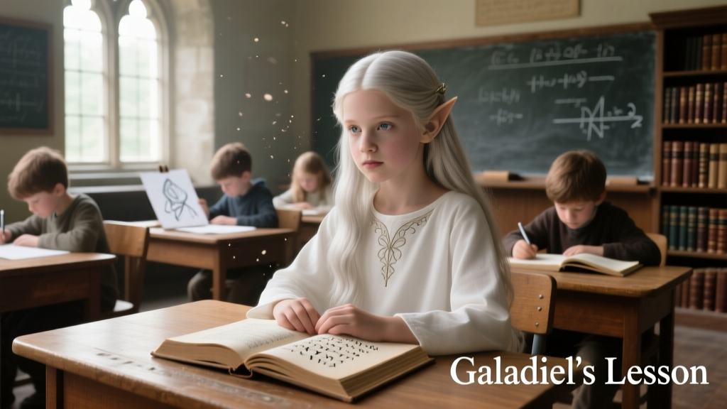 Galadriel: Wisdom, Leadership, and Developmental Lessons from Middle-earth’s Elven Queen