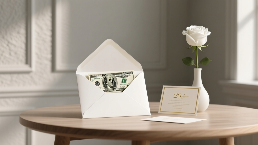 Acceptable Wedding Gift Amounts (2026)
