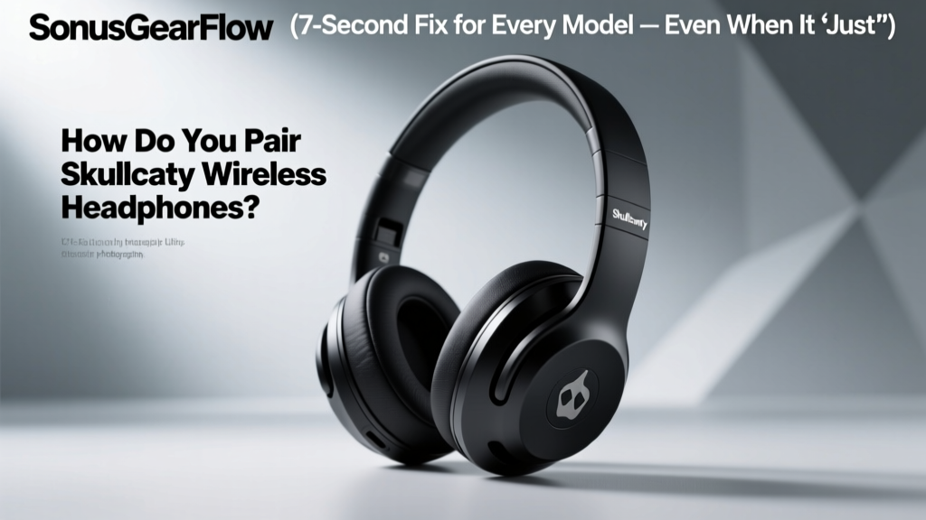 How Do You Pair Skullcandy Wireless Headphones (2026)