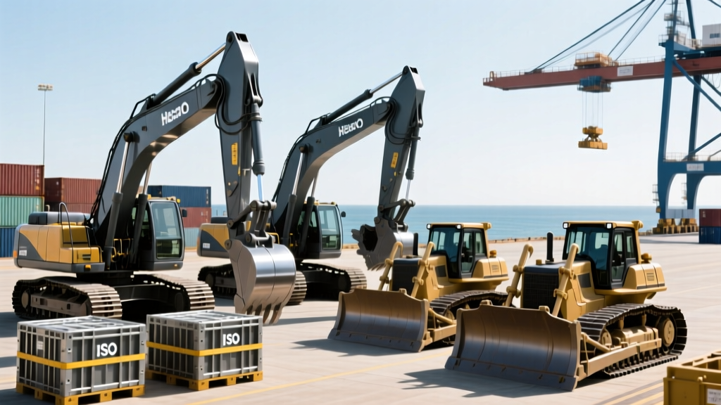 Heavy Equipment Crating for Marine & Port Machinery: A Case Study