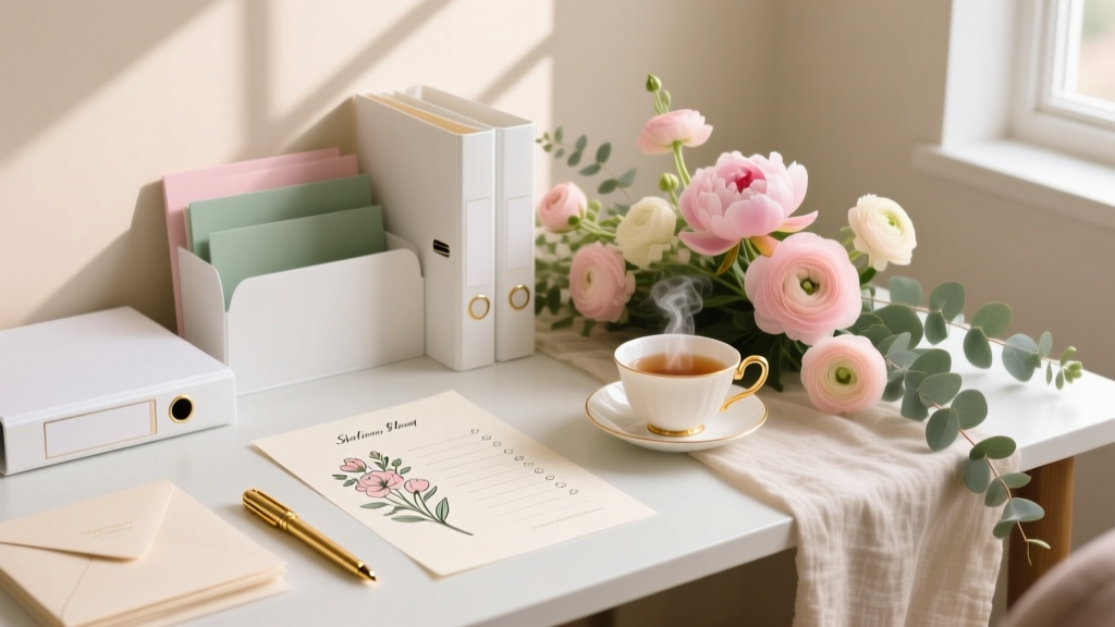 Wedding Day Timeline: Hour-by-Hour Schedule Template