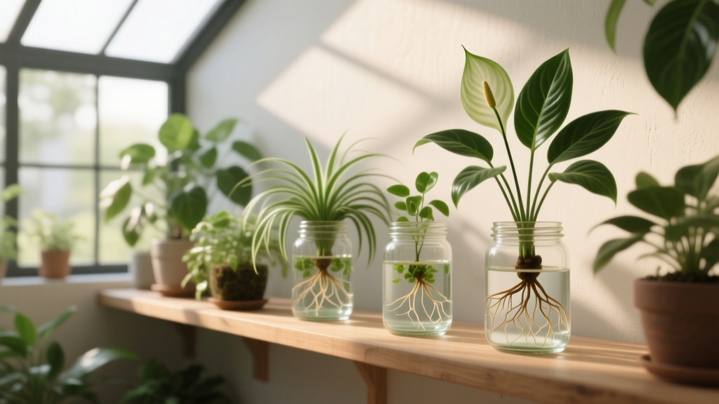 Water Propagation Timelines for Slow-Growing Plants