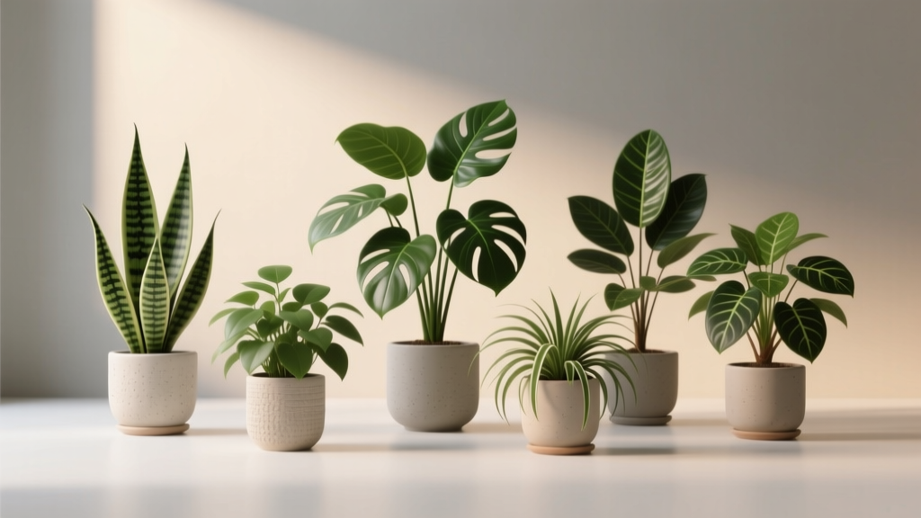 Indoor Plants: 7 Thrive in Low Light, 3 Need Sun