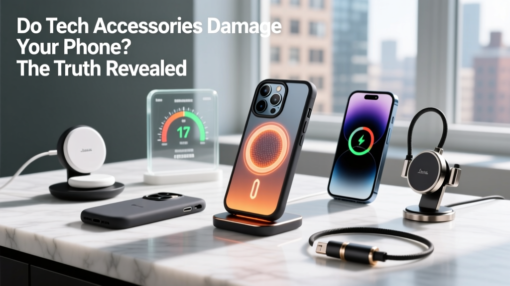 Do Tech Accessories Damage Your Phone? The Truth Revealed