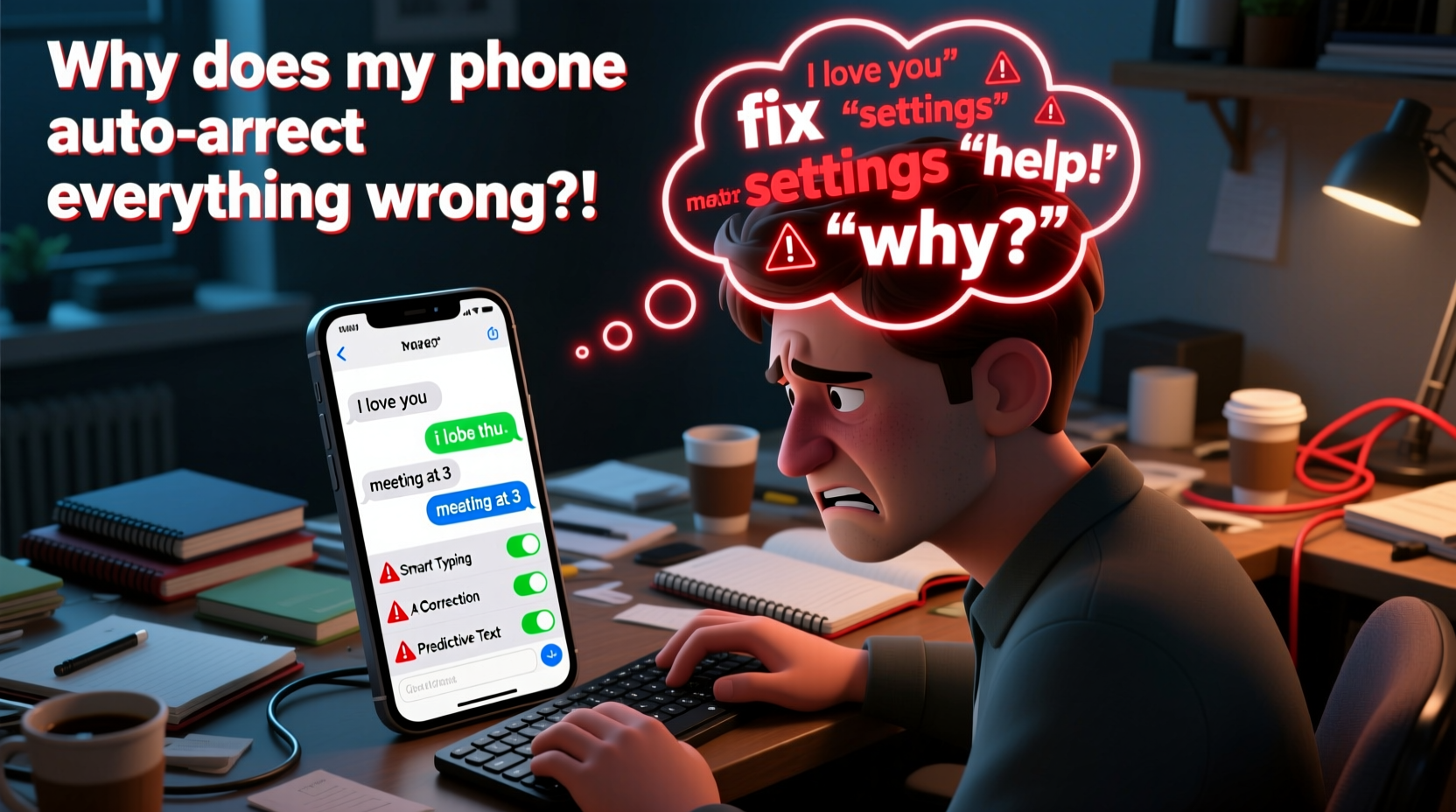 why does my phone autocorrect everything wrong fixing frustrating settings