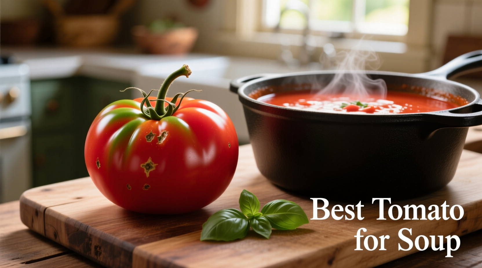 Best Tomatoes for Perfect Tomato Soup: Expert Guide
