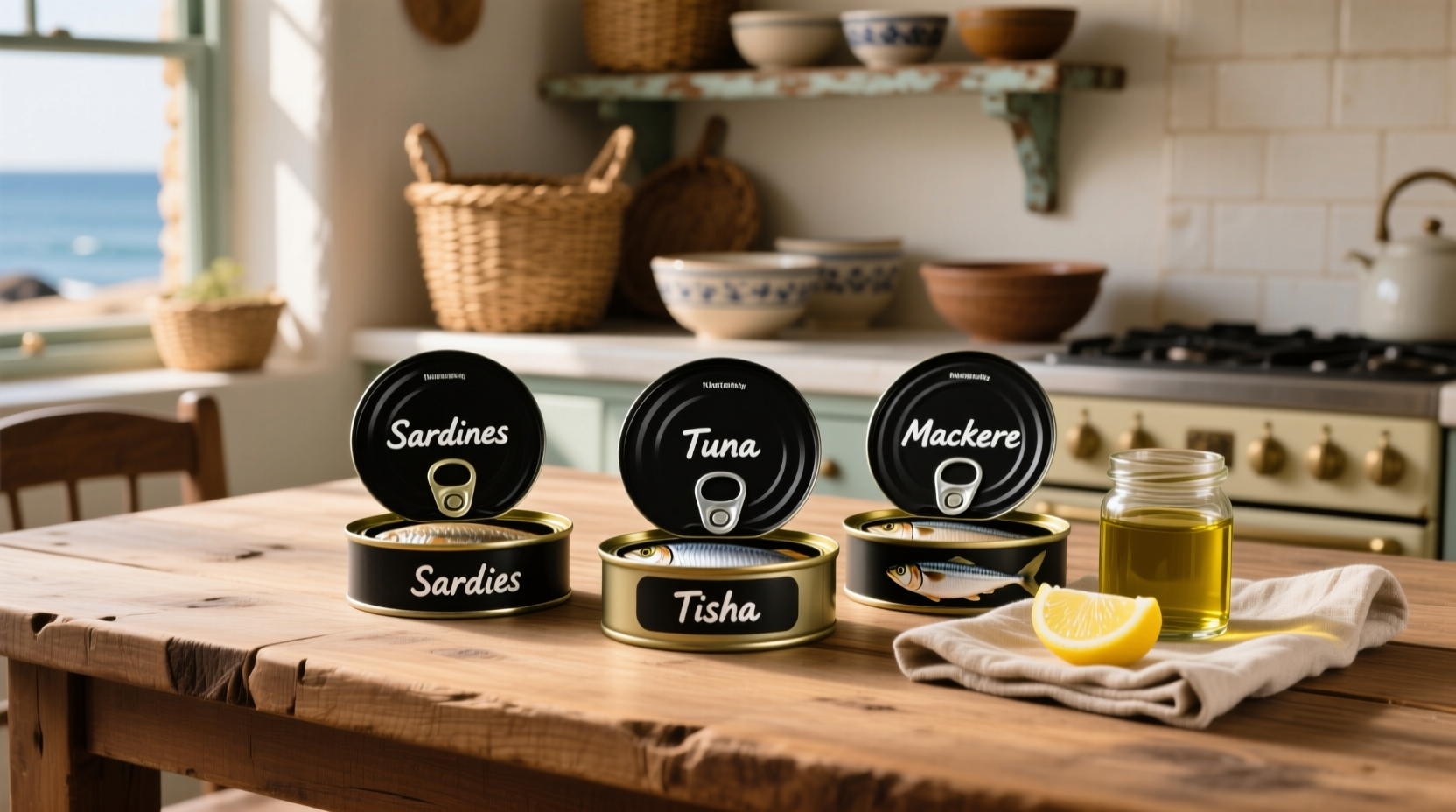 guide to tinned fish