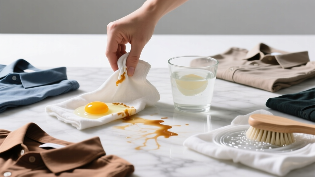 Tested: How to Get Egg Out of Cotton Clothes Easily