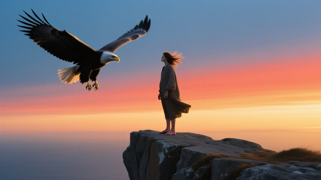 Eagle Feeling Freedom: Emotional Dream Meaning