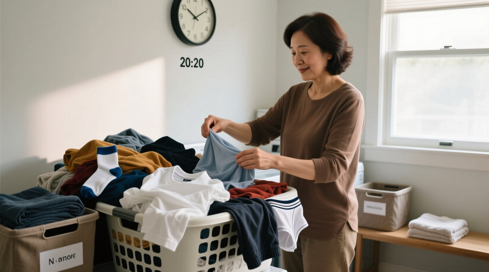 laundry sorting robot worth it for large families