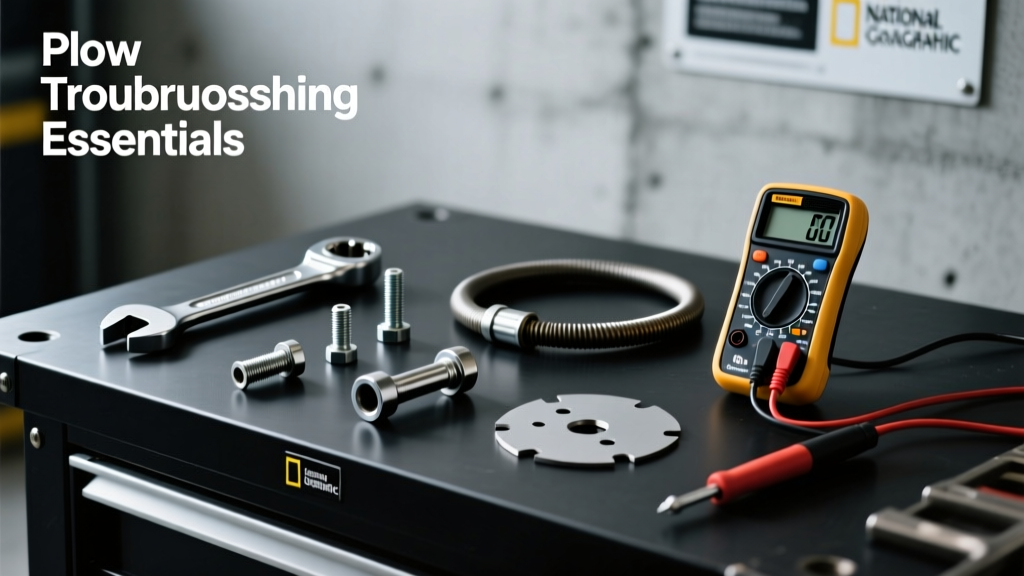 Plow Troubleshoot Essentials: Field-Tested Diagnostics for Snow Plow Operators