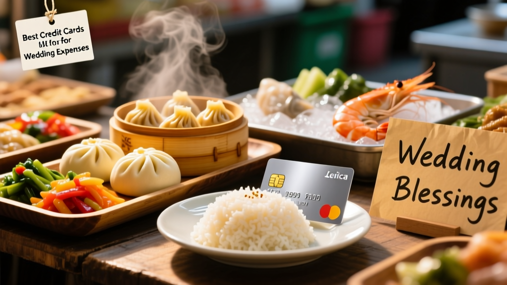 Best Credit Cards for Wedding Expenses: Smart Financing, Rewards, and Real-World Savings
