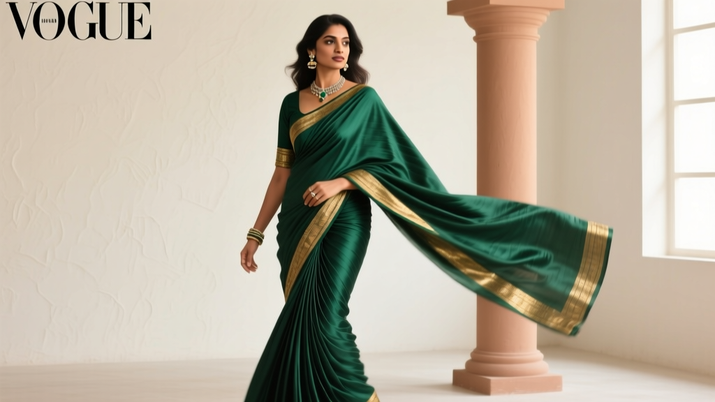 How to Wear a Saree for a Wedding (2026)