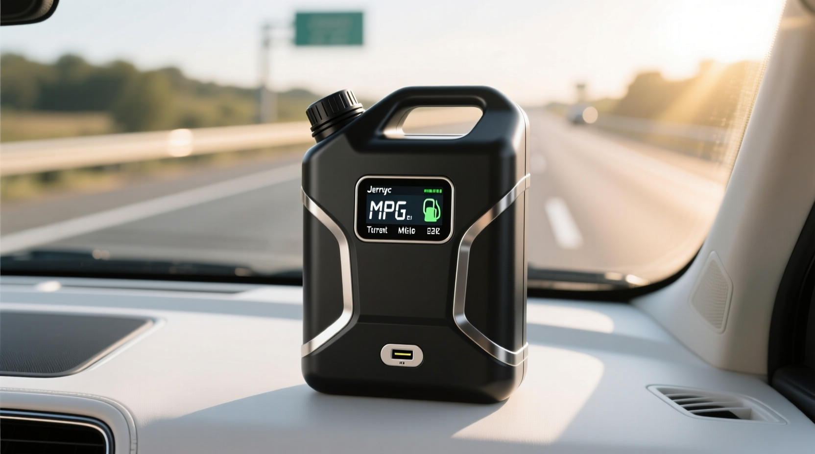 jerrycan tracks your cars fuel mpg mileage and more