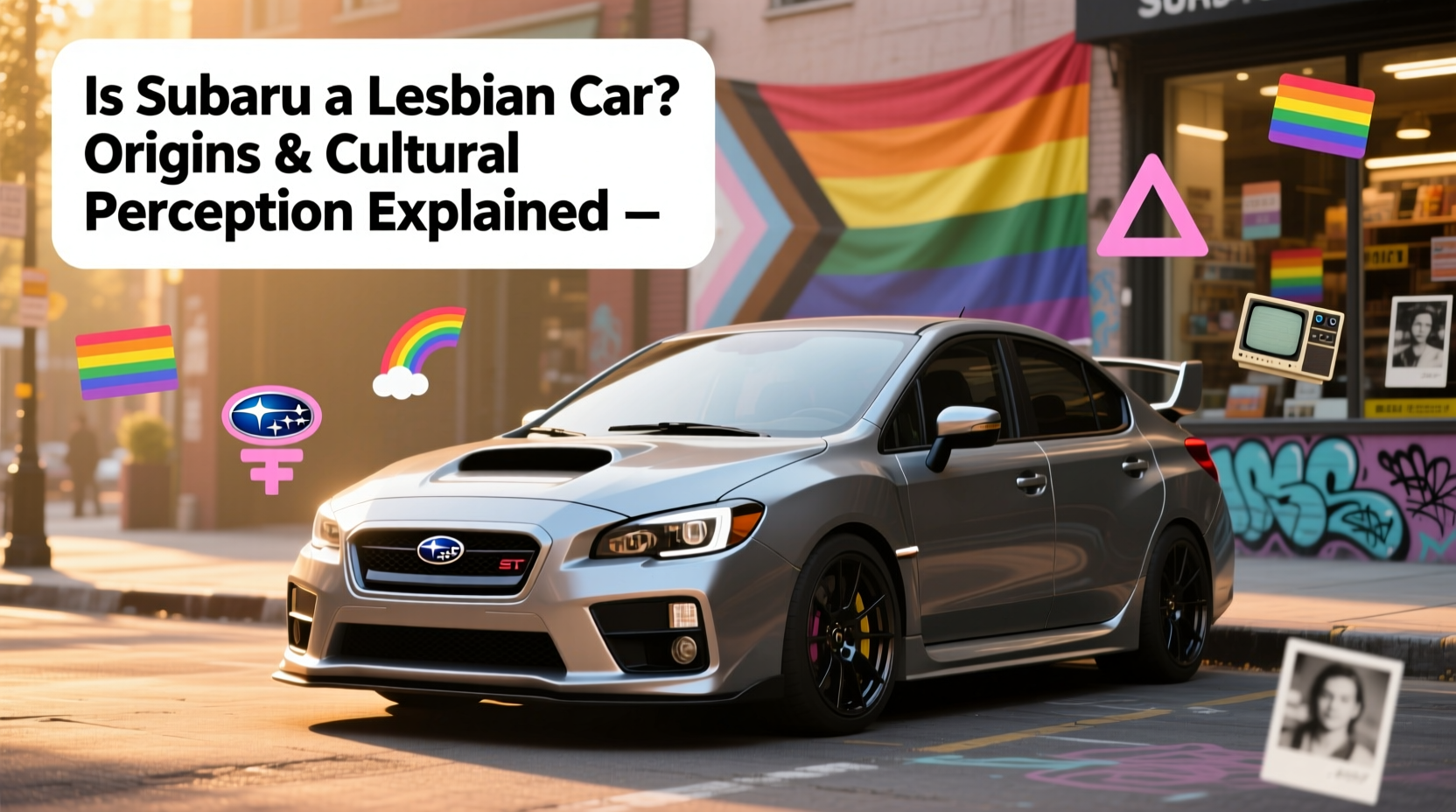 is subaru a lesbian car