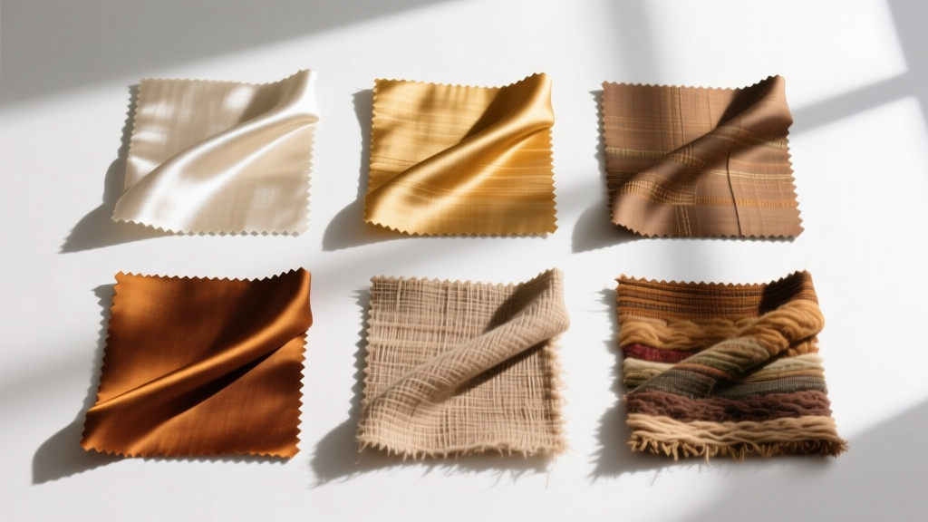 Silk Material Types: A Designer’s Guide to Real-World Performance