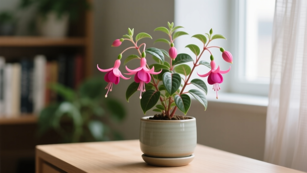 Fuchsia Plants Indoors: Fix Wilting, Leggy Stems & No Blooms