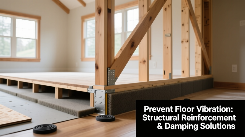 How to Prevent Floor Vibrating in Wood-Framed Homes