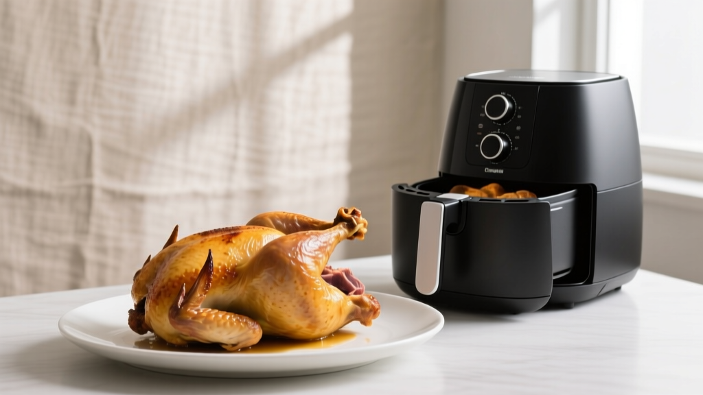 Can You Cook a Whole Chicken in an Air Fryer?