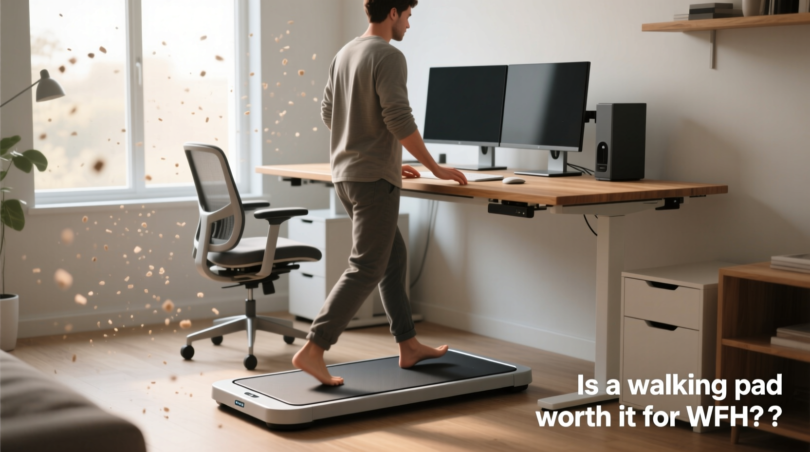is a walking pad worth it for wfh setups or just another dust collector
