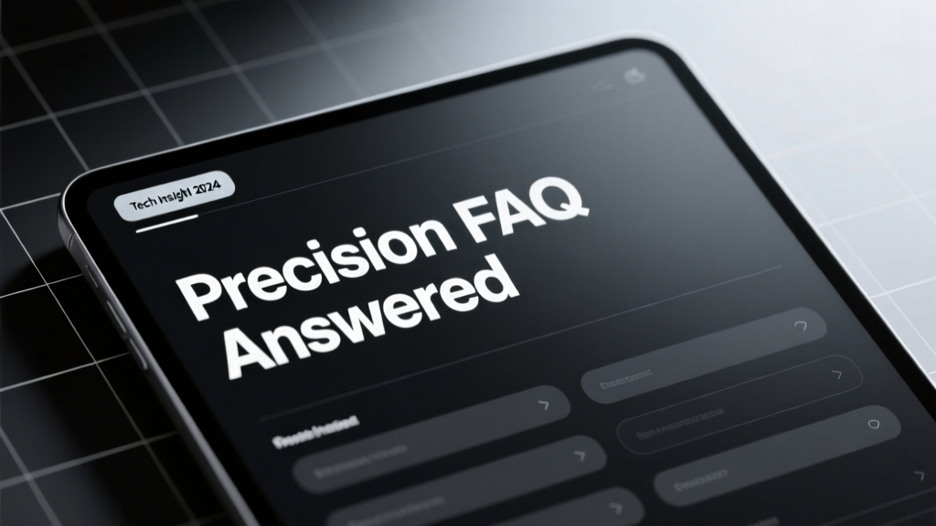 Precision FAQ Answered: Acoustic Engineering & Automotive NVH Truths You Need to Know