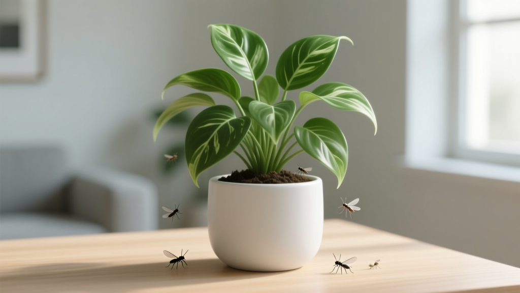 Why Is My Indoor Plant Have Gnats Pest Control