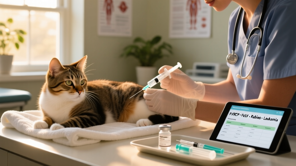 Cat Vaccinations: A Complete Guide to Cat Vaccines
