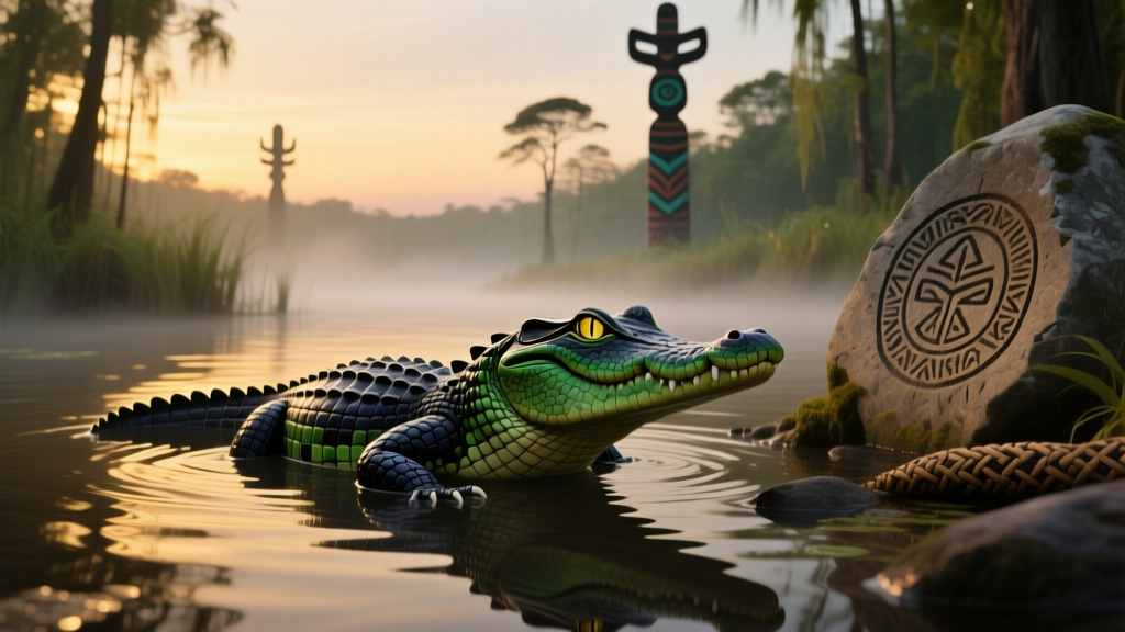 Alligator in Native American: Cultural Dream Symbolism