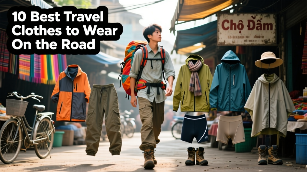 10 Best Travel Clothes To Wear On The Road: Lightweight, Durable & Versatile Picks Tested Across 47 Countries