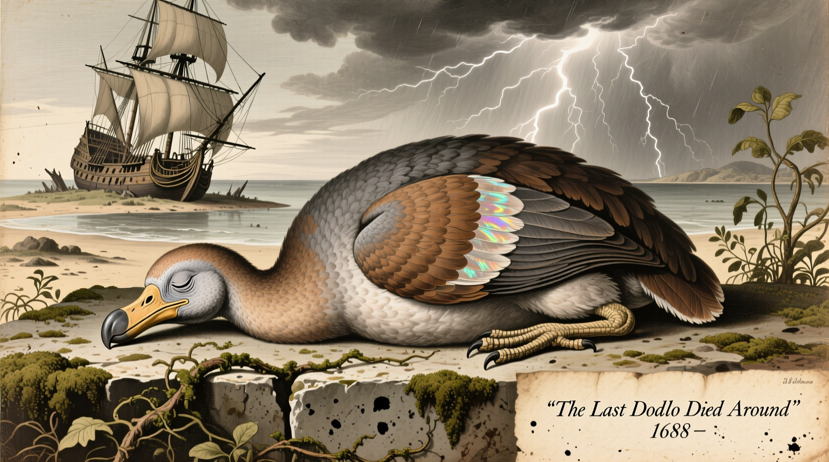 when did the last dodo bird die