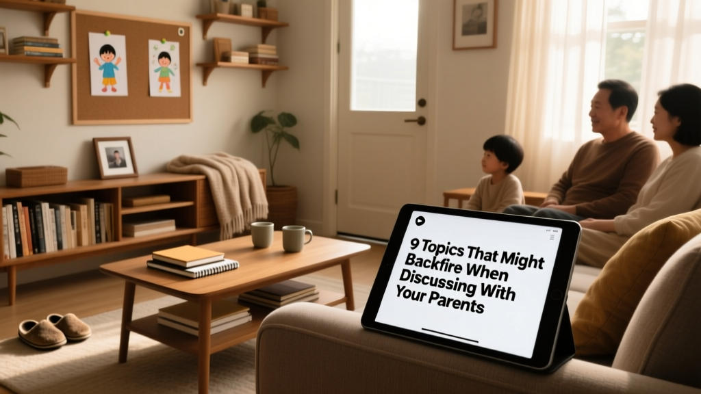 9 Topics That Might Backfire While Discussing With Your Parents (Video Edition)