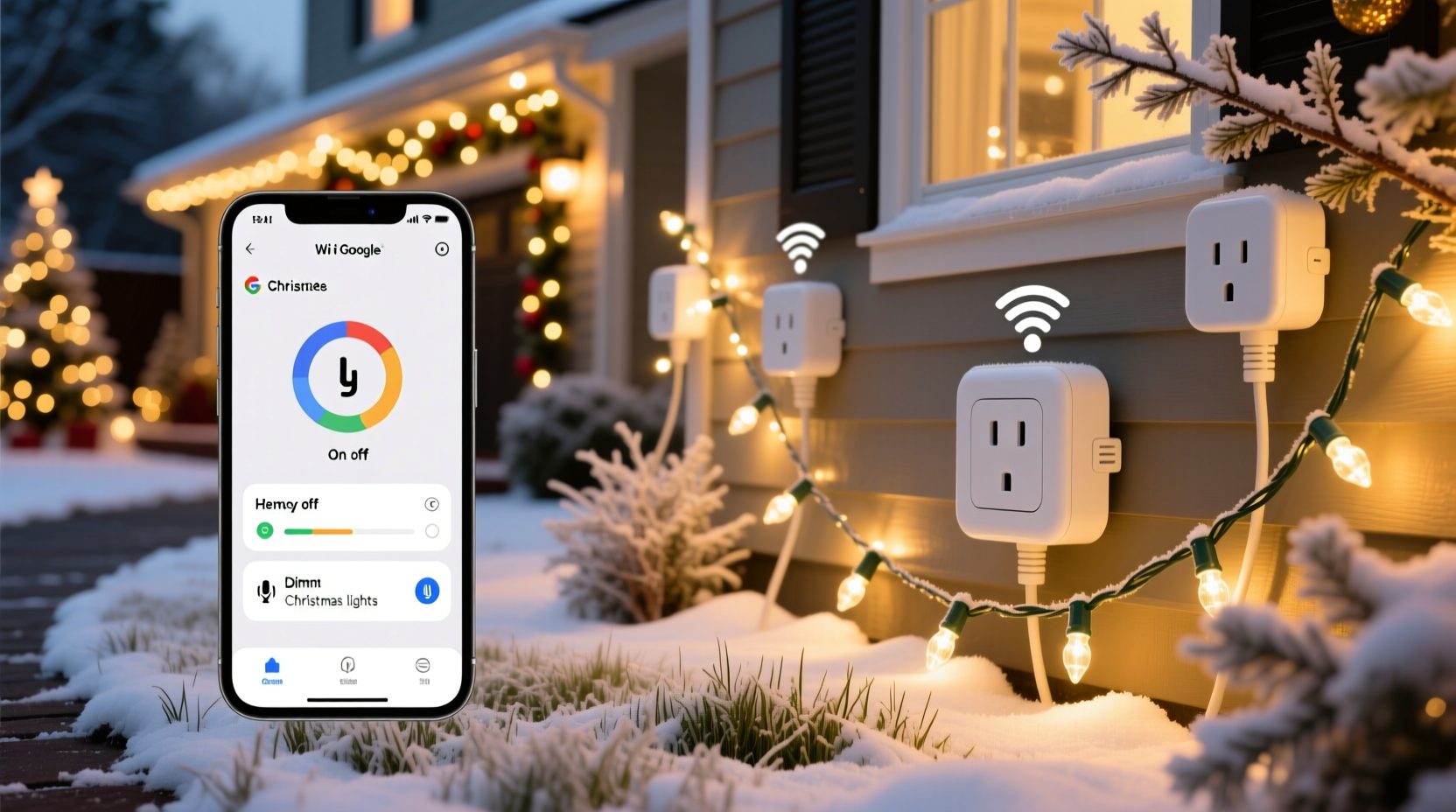 do smart plugs make controlling christmas lights easier and more efficient