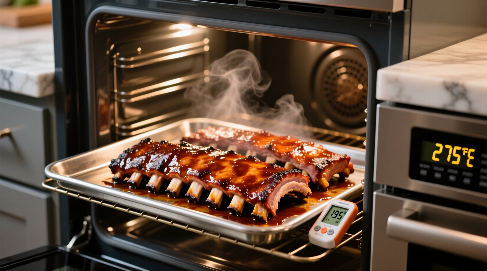 what temp to cook ribs at in oven