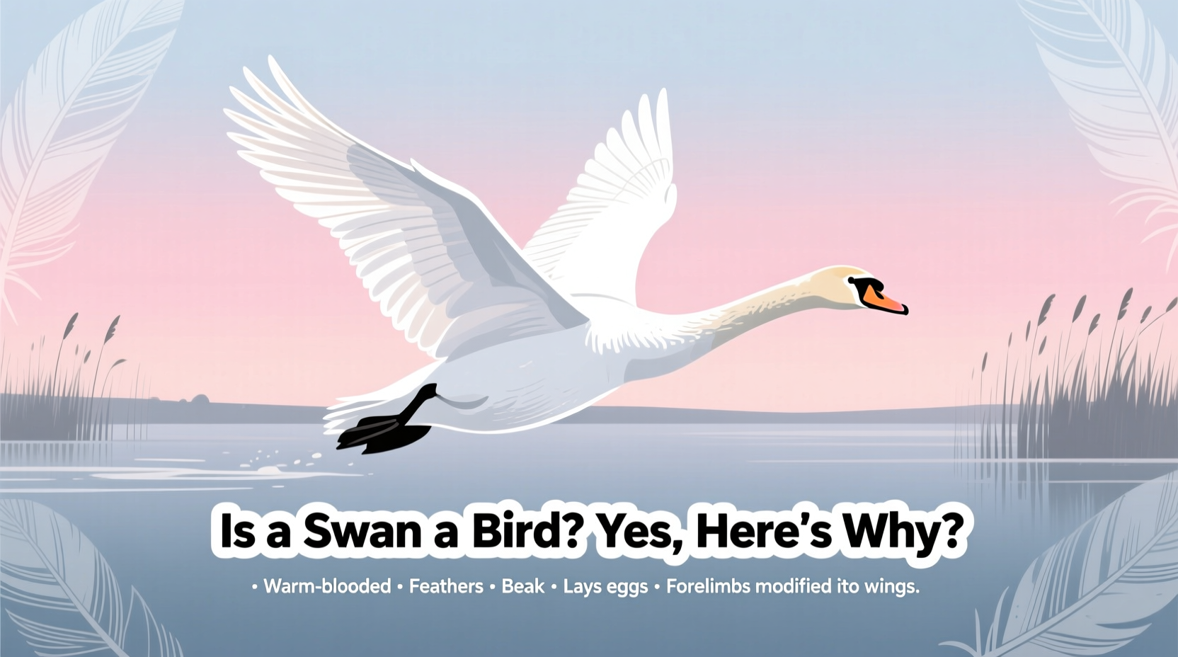 is a swan a bird