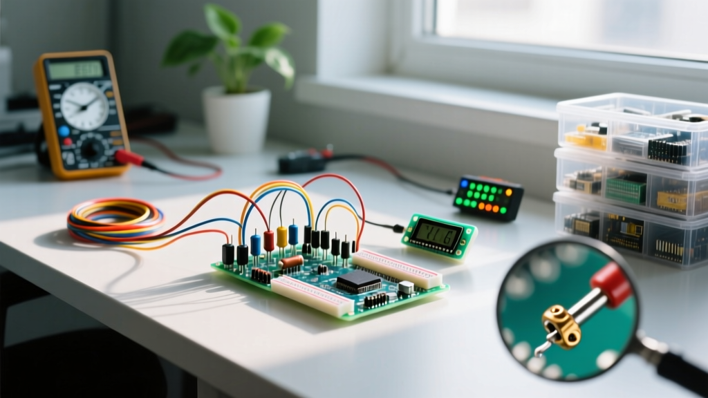 Understanding Electricity as a Form of Energy in DIY Circuits