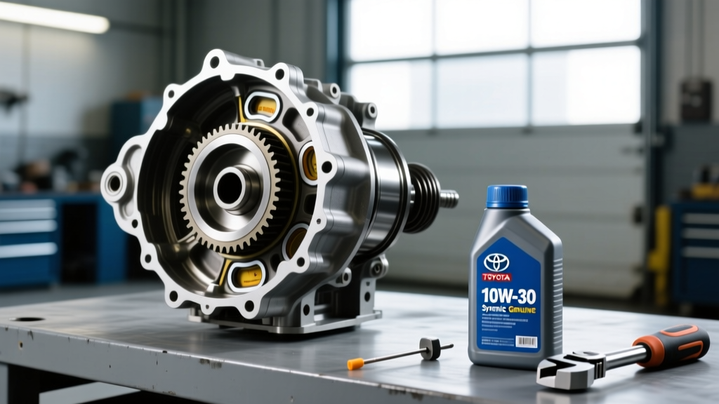 Toyota RAV4 Differential Fluid Type & Rear Diff Noise Diagnosis