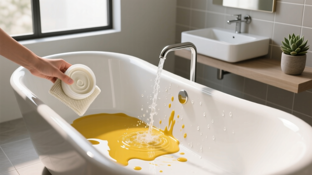 Tested: How to Get Mustard Out of Bathtub Fast (2026)