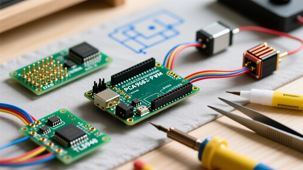 Best PWM for Arduino: Native vs PCA9685 vs TLC5940