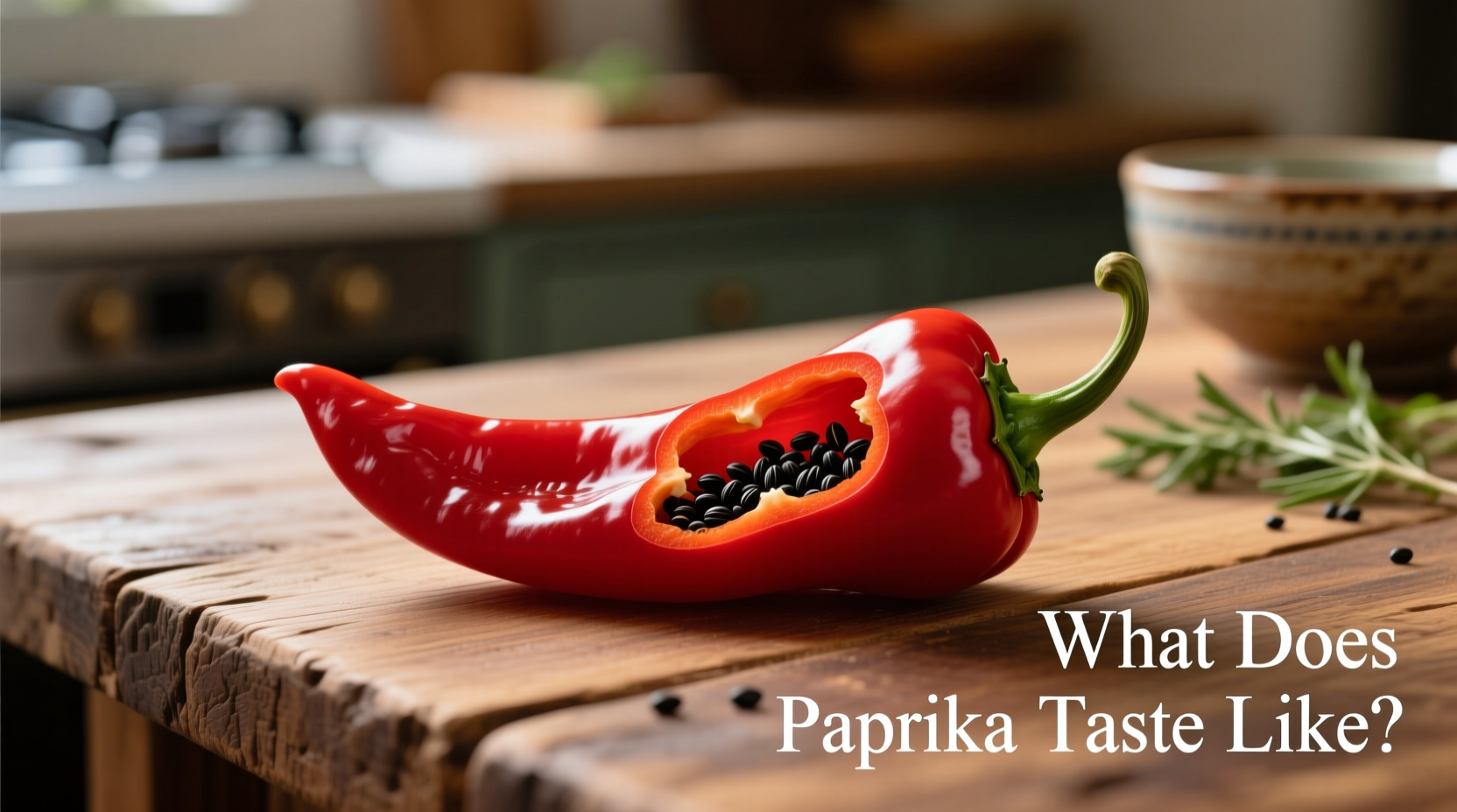 Paprika Geschmack: Süß, Edelsüß oder Scharf? Der Experten-Guide