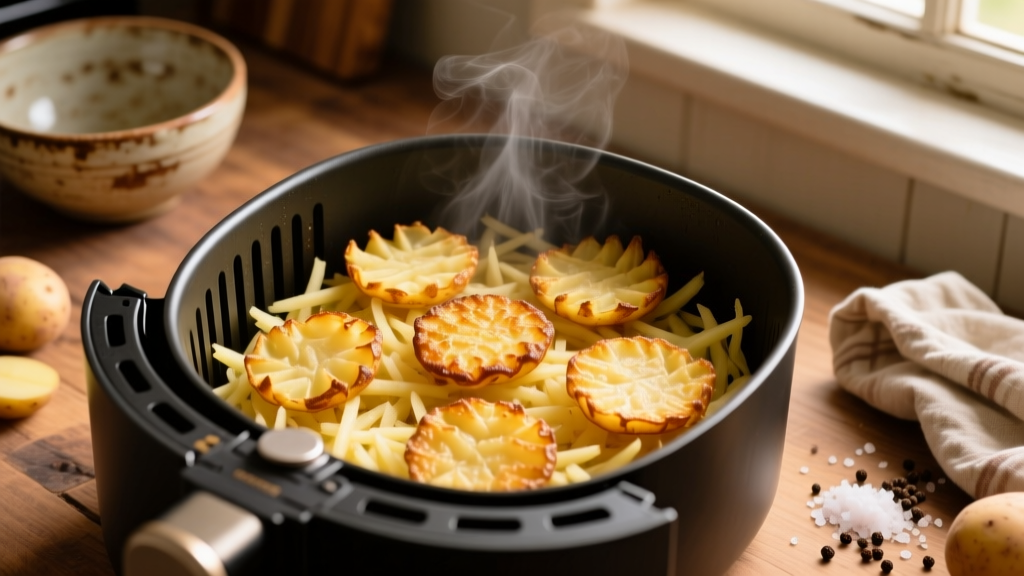 Air Fryer Hash Browns: Crispy, Golden & Oil-Light