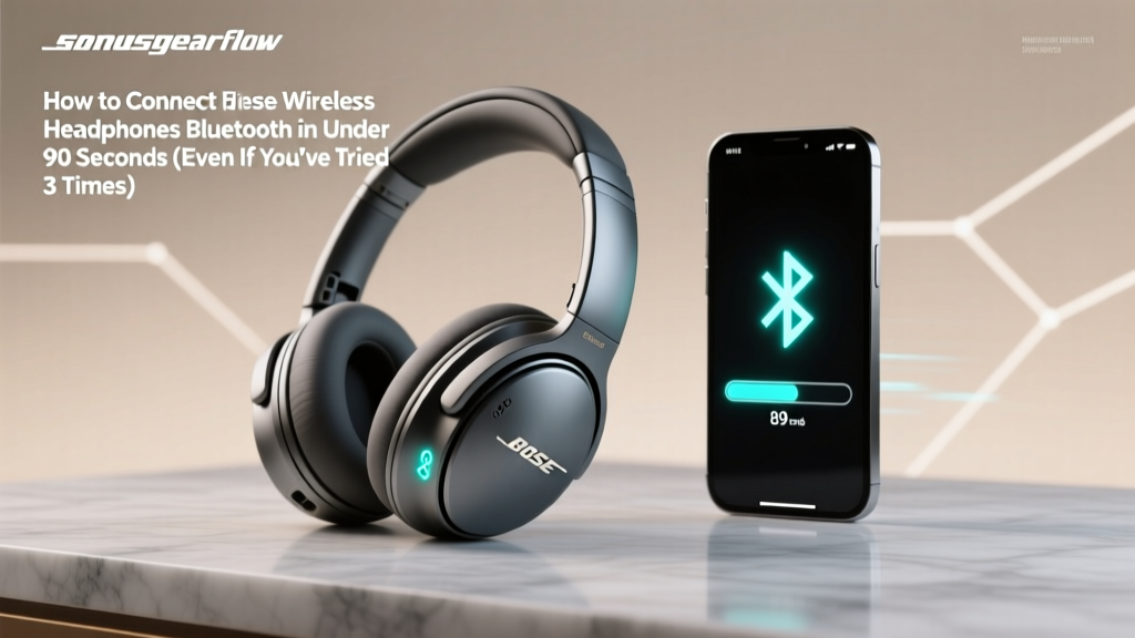 Bose Bluetooth Headphones Connection Guide (2026)
