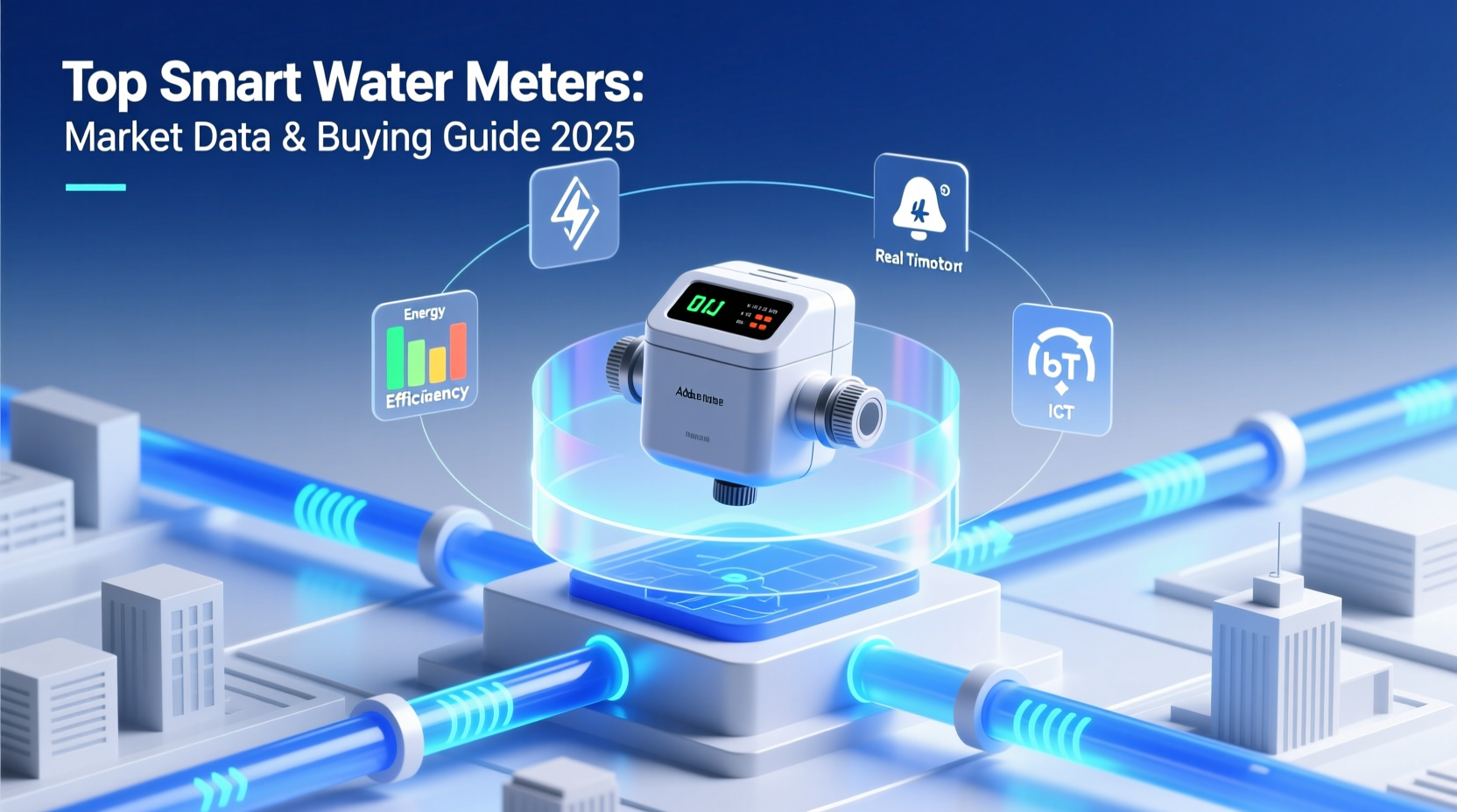 best selling smart water meter