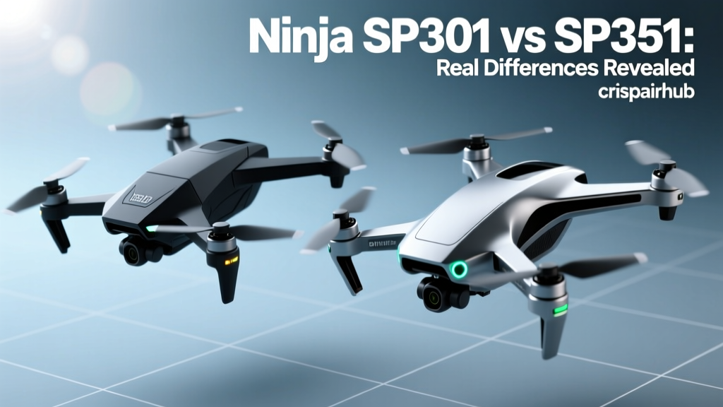 Ninja SP301 vs SP351: Key Differences Revealed