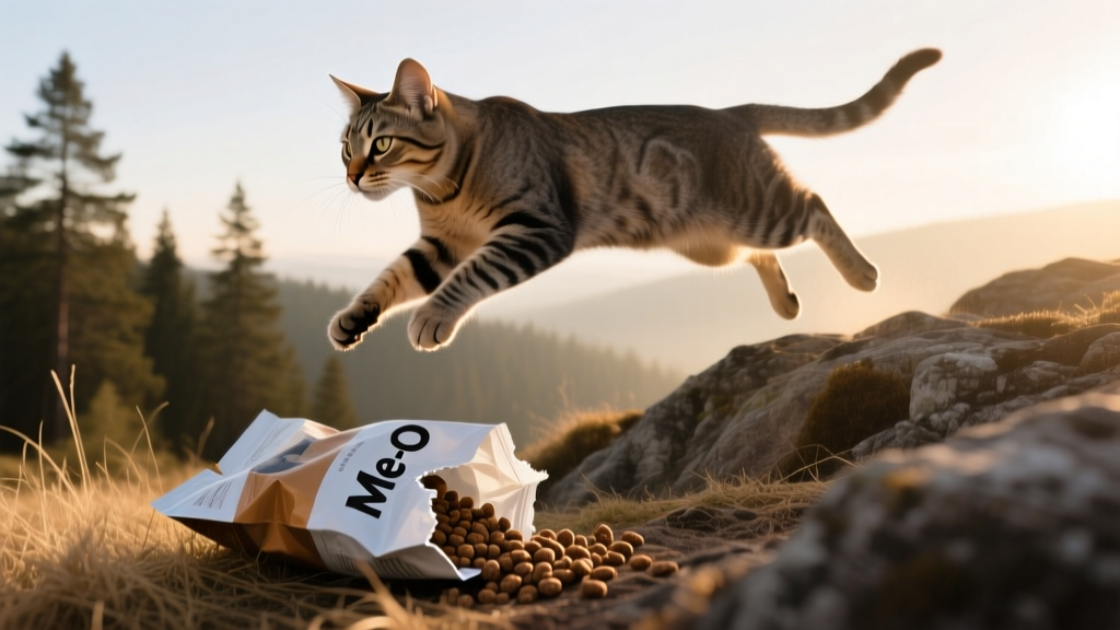 Me-O Cat Food Review for Outdoor Cats